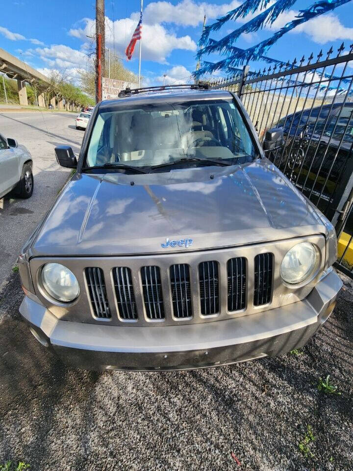 2007 Jeep Patriot for sale at Uptown Diplomat Motor Cars in BALTIMORE, MD