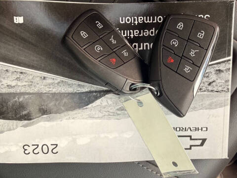 2023 Chevrolet Tahoe LT