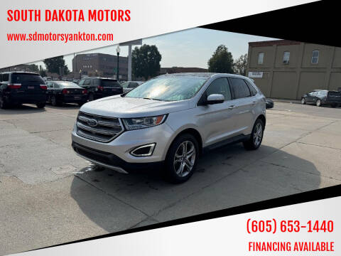 2017 Ford Edge Titanium