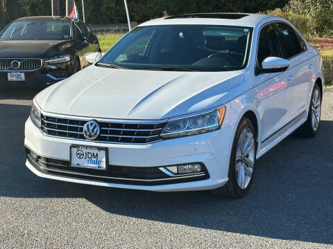 2017 Volkswagen Passat 1.8T SE