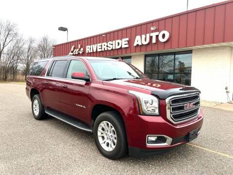 2017 GMC Yukon XL for sale at Lee's Riverside Auto in Elk River MN