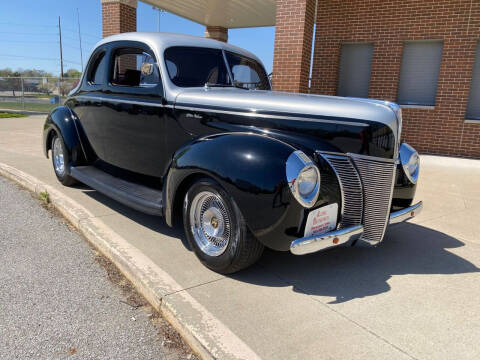 1940 Ford 5 Window Coupe for sale at Klemme Klassic Kars in Davenport IA