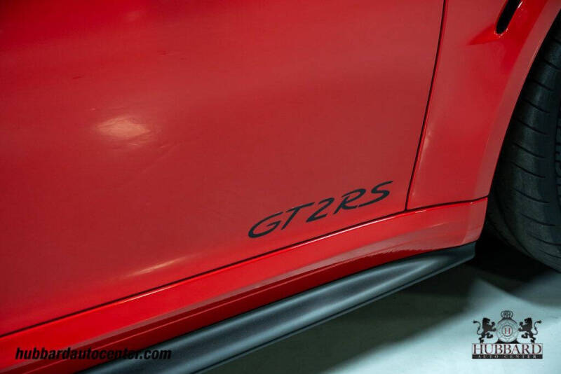 2018 Porsche 911 GT2 RS