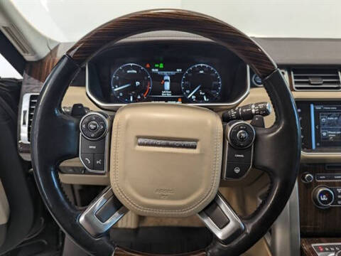 2016 Land Rover Range Rover HSE