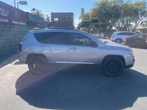 2015 Jeep Compass Altitude Edition