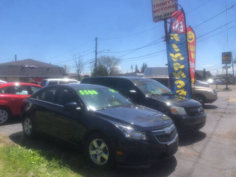 2014 Chevrolet Cruze for sale at Trinity Motors in Lackawanna NY