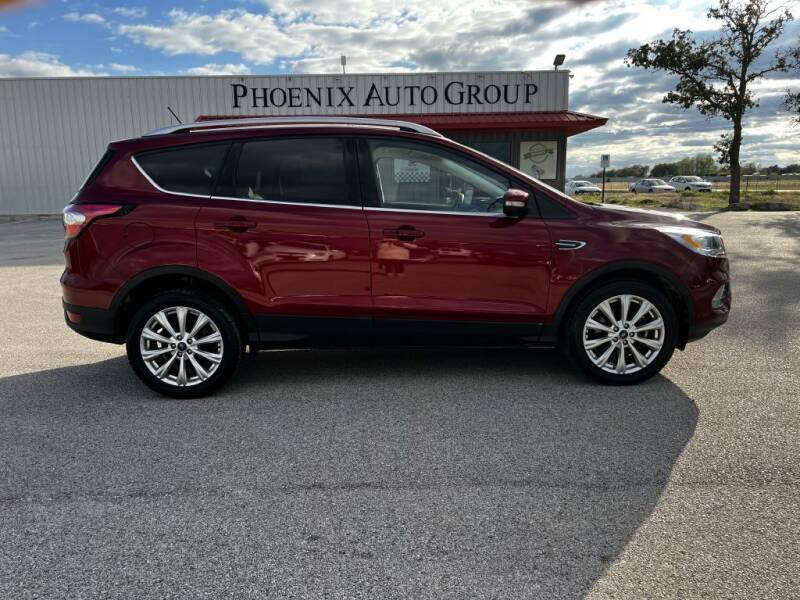 2018 Ford Escape for sale at PHOENIX AUTO GROUP in Belton TX