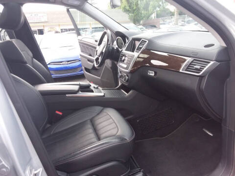 2015 Mercedes-Benz GL-Class GL 450 4MATIC