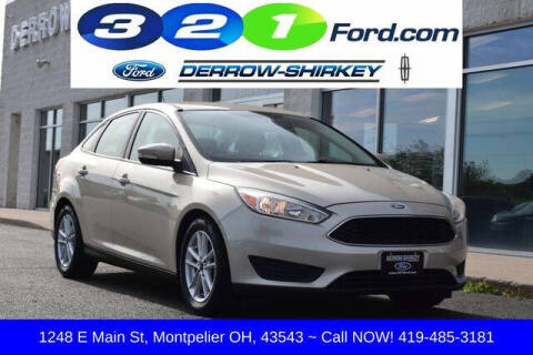 2017 Ford Focus SE