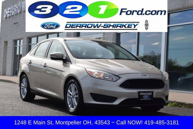 2017 Ford Focus SE