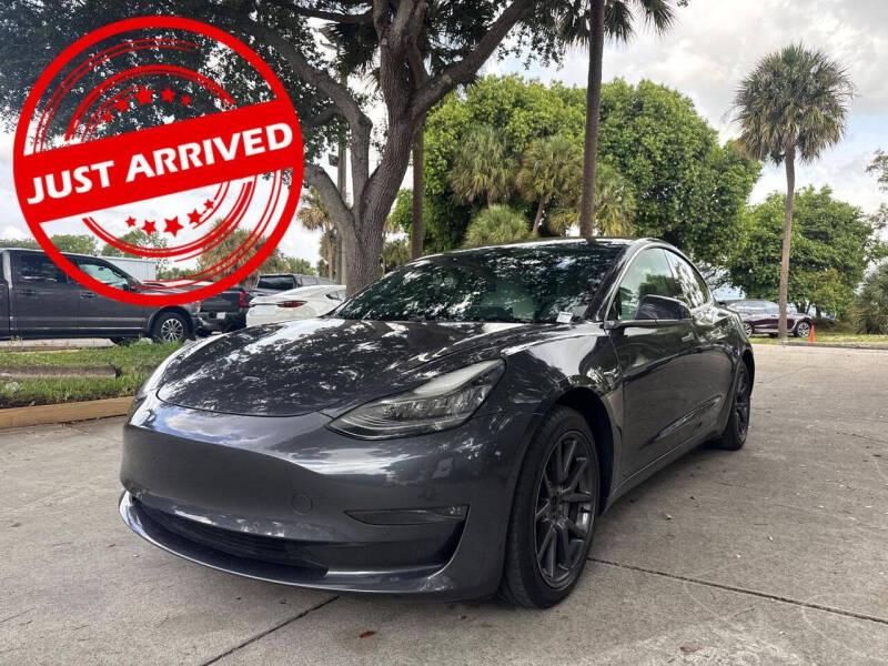 2019 Tesla Model 3 Long Range