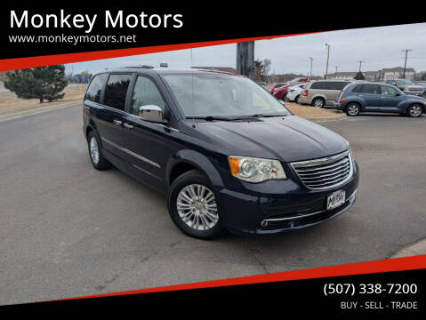 2014 Chrysler Town and Country for sale at Monkey Motors in Faribault MN