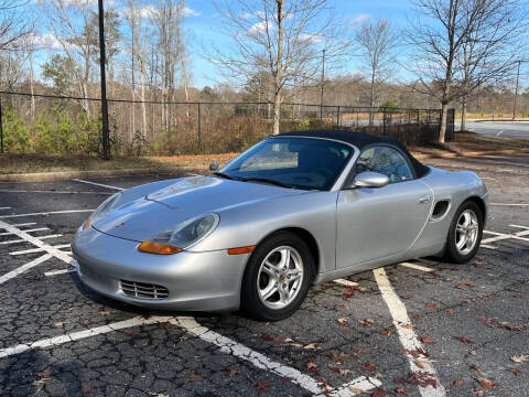 1998 Porsche Boxster