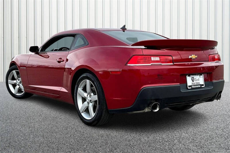 2015 Chevrolet Camaro LT