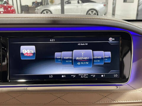 2016 Mercedes-Benz S-Class AMG S 63