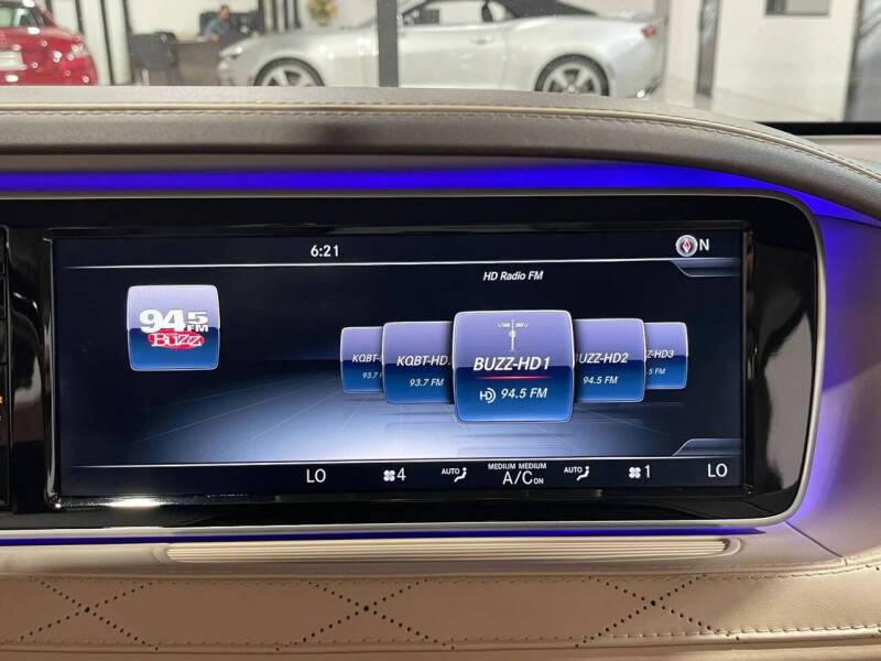 2016 Mercedes-Benz S-Class AMG S 63