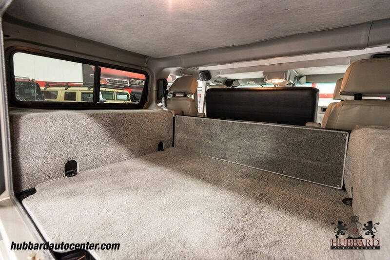 2003 HUMMER H1 Wagon