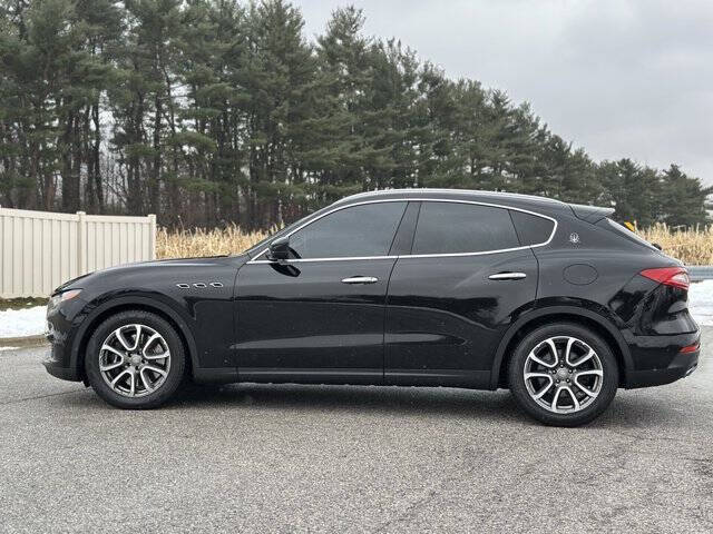 2018 Maserati Levante S