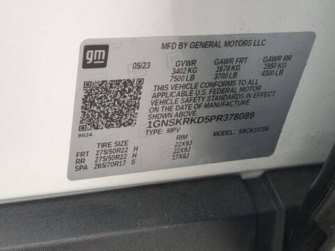 2023 Chevrolet Tahoe RST