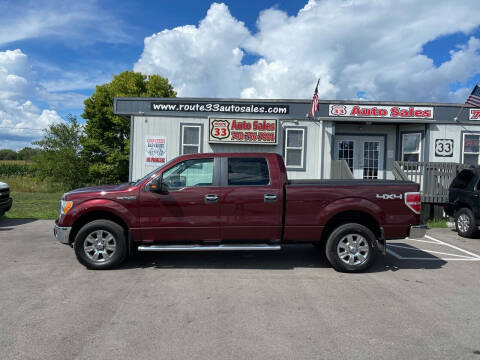 2010 Ford F-150 for sale at Route 33 Auto Sales in Carroll OH