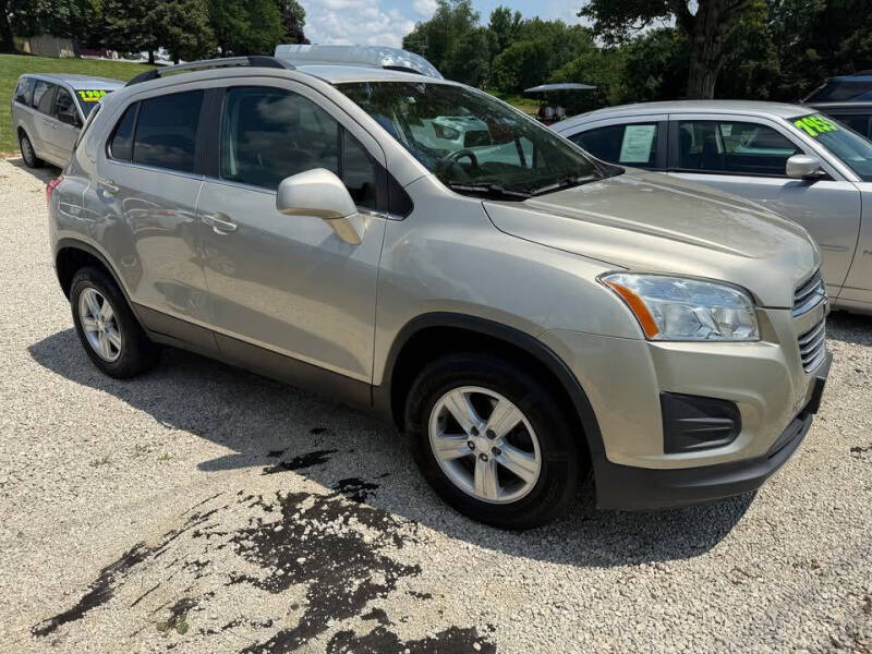 2016 Chevrolet Trax LT