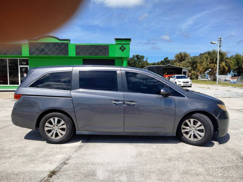 2016 Honda Odyssey SE