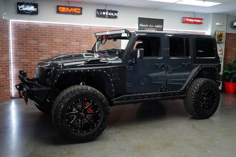 2018 Jeep Wrangler JK Unlimited