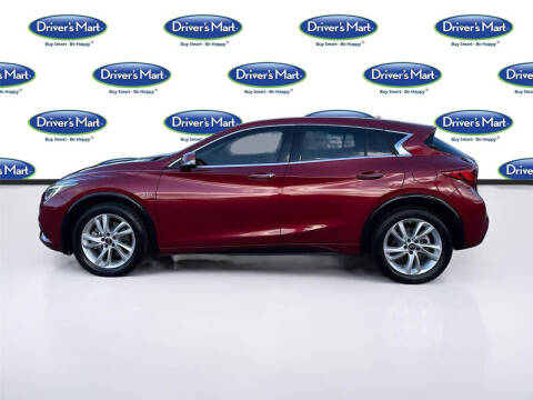 2018 Infiniti QX30 Luxury