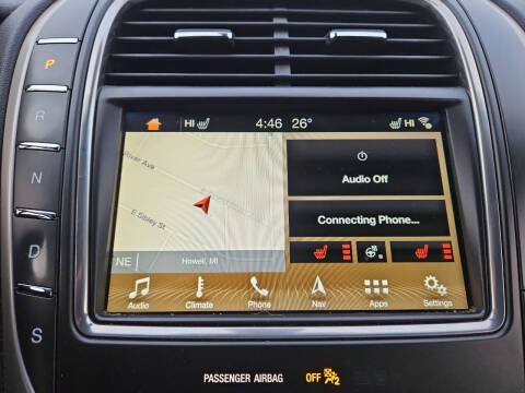 2017 Lincoln MKX Select