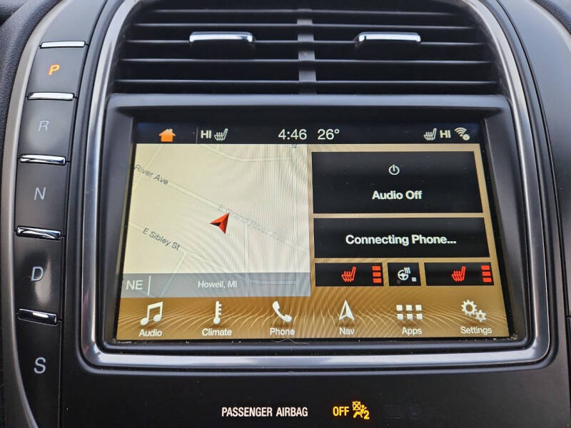 2017 Lincoln MKX Select