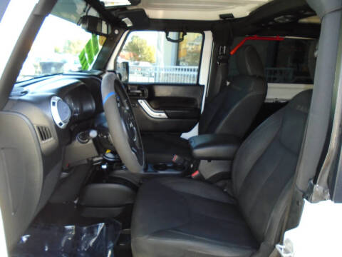 2015 Jeep Wrangler Sahara