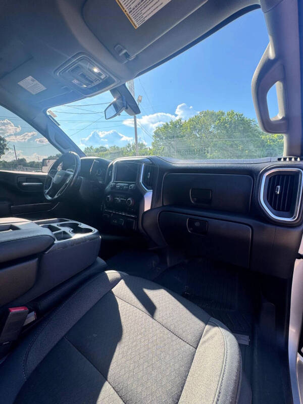2019 Chevrolet Silverado 1500