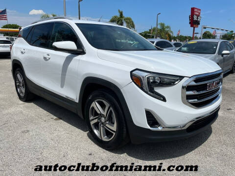 2019 GMC Terrain for sale at AUTO CLUB OF MIAMI, INC in Miami FL