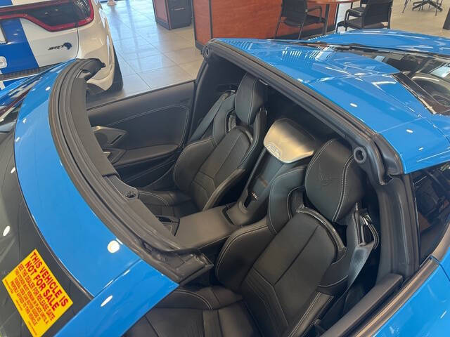 2025 Chevrolet Corvette Stingray