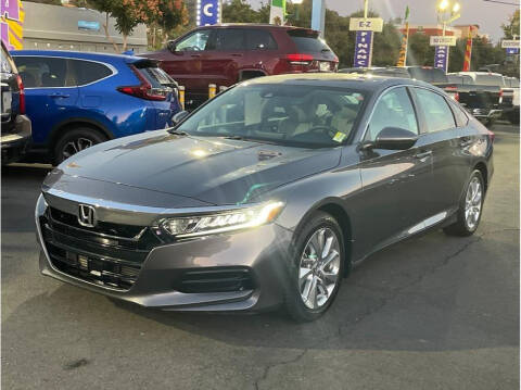 2020 Honda Accord for sale at AutoDeals in Daly City CA