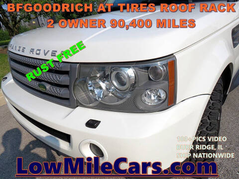 2008 Land Rover Range Rover Sport HSE