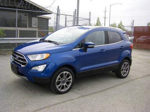 2018 Ford EcoSport for sale at NORTHWEST AUTO SALES LLC in Anchorage AK