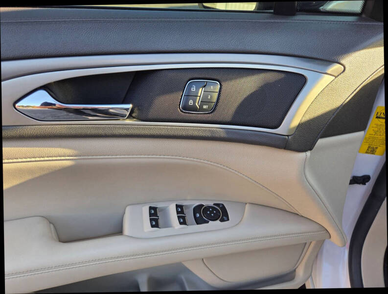 2018 Lincoln MKZ Premiere