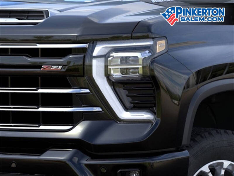 2025 Chevrolet Silverado 2500HD