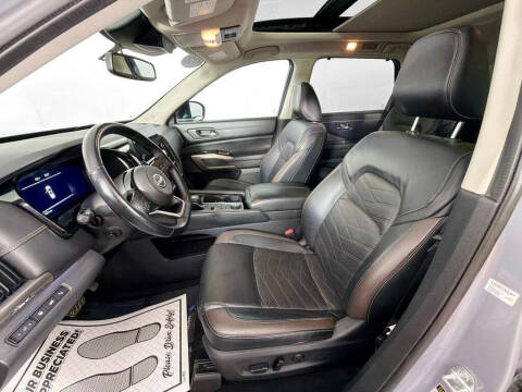 2022 Nissan Pathfinder