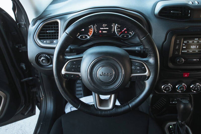 2017 Jeep Renegade Latitude