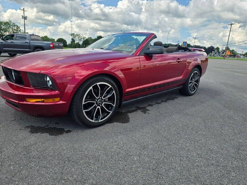 2005 Ford Mustang V6 Premium