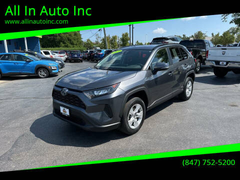 2021 Toyota RAV4 Hybrid for sale at All In Auto in Palatine IL