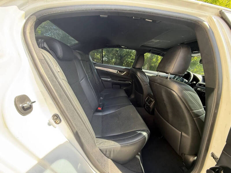 2014 Lexus GS 350