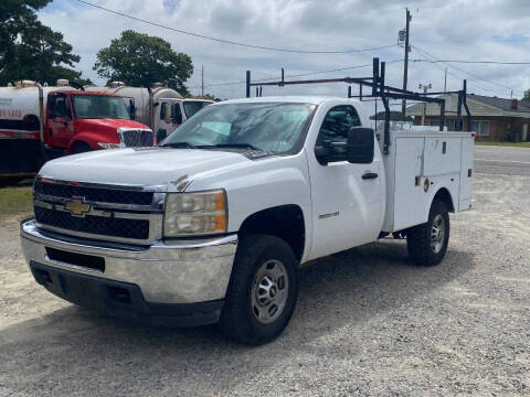 2011 Chevrolet Silverado 2500HD Work Truck