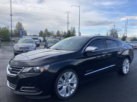 2014 Chevrolet Impala for sale at Delta Car Connection LLC in Anchorage AK
