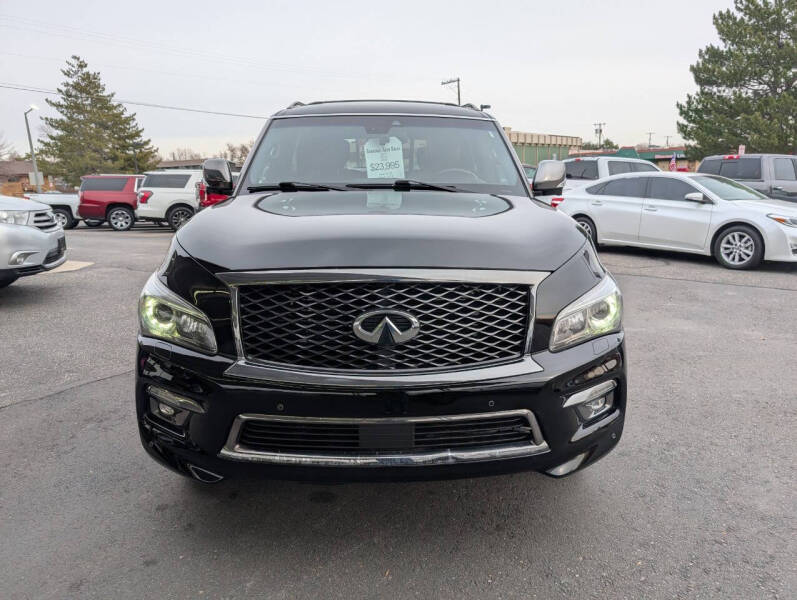 2017 Infiniti QX80 Limited