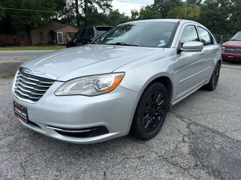 2012 Chrysler 200 LX