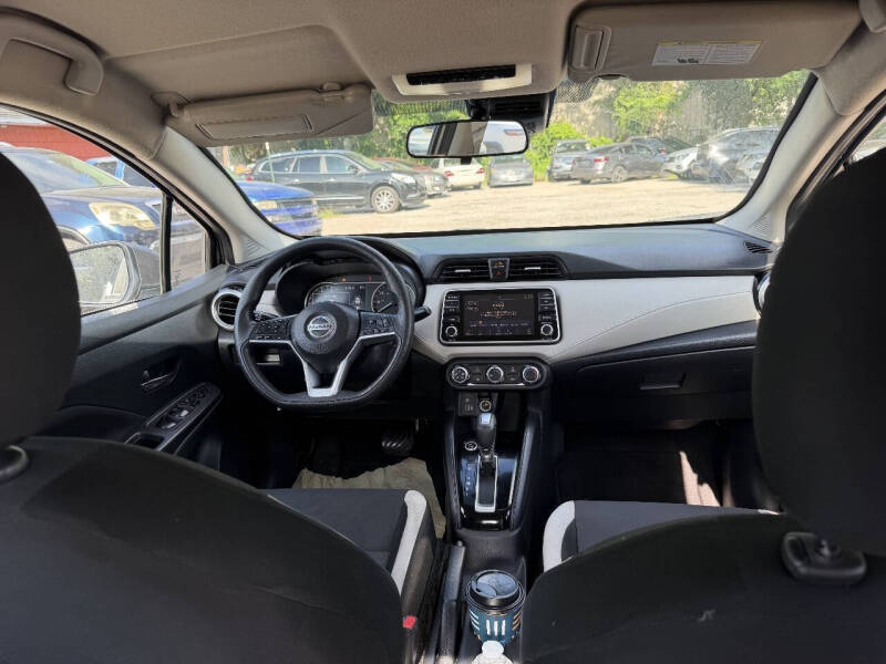 2021 Nissan Versa SV