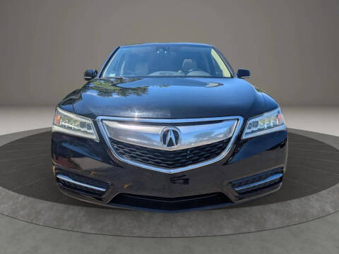 2015 Acura MDX SH-AWD w/Tech